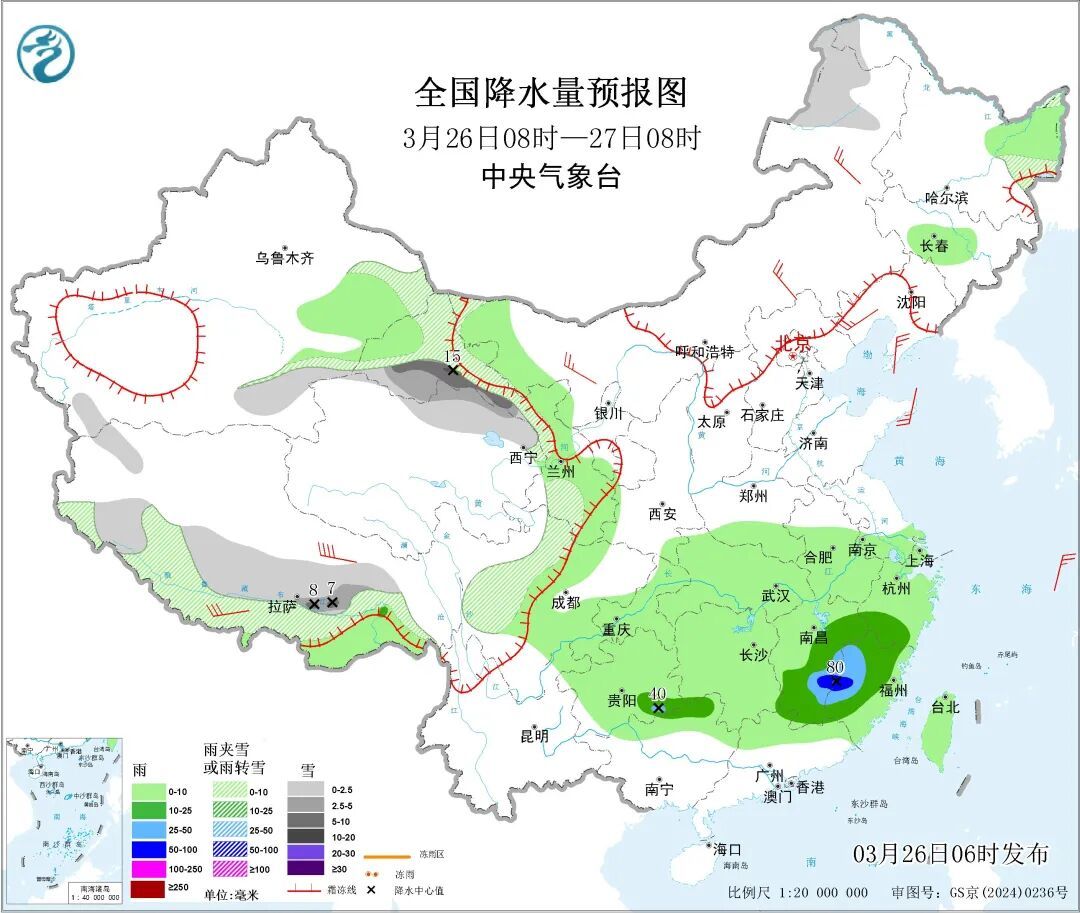 南方地区多阴雨 注意防范湿渍涝害和病虫害