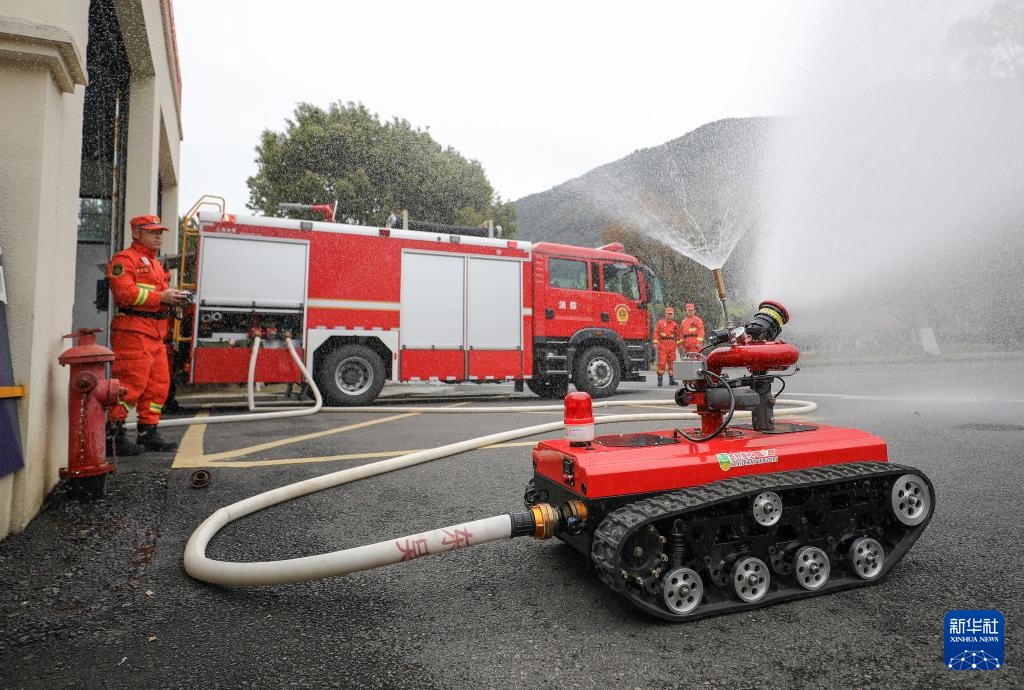 浙江：多措并举 筑牢森林“防火墙”
