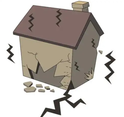 房屋因相邻建筑物施工墙体开裂，损失谁赔？