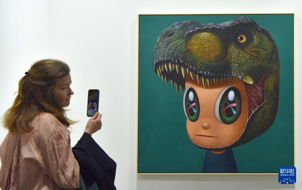 2026年巴塞尔艺术展香港展会启幕