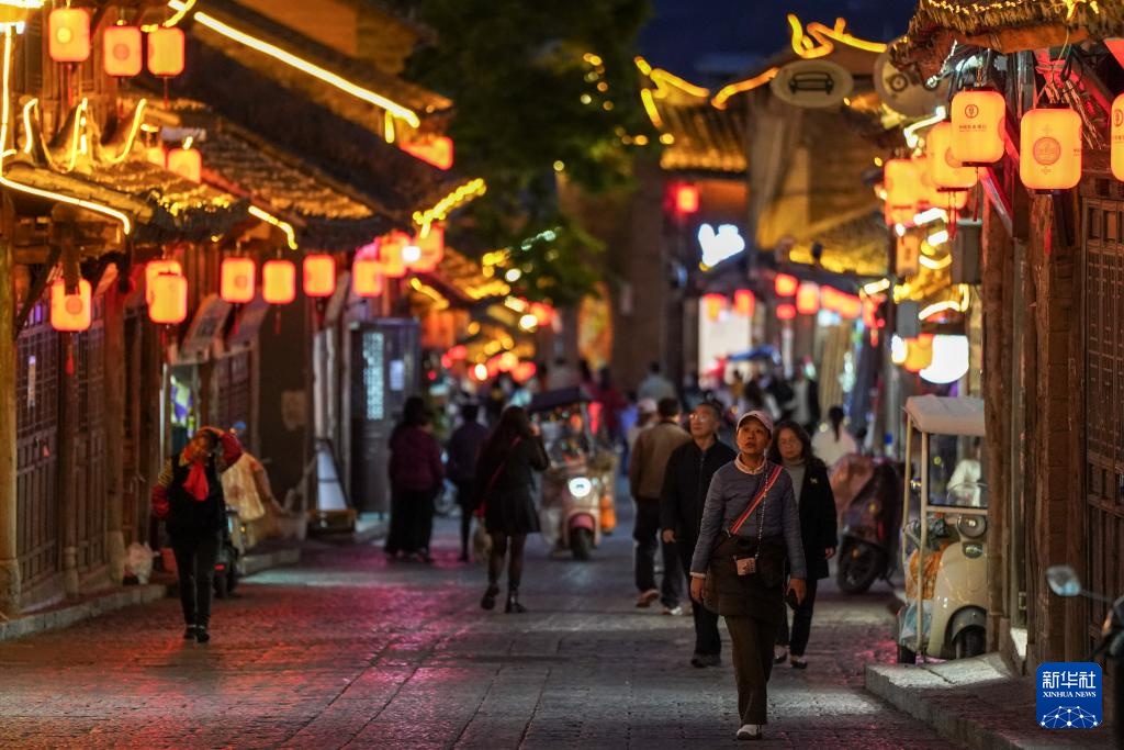 云南会泽古城:活化保护 古韵新生 云南会泽古城:活化保护 古韵新生