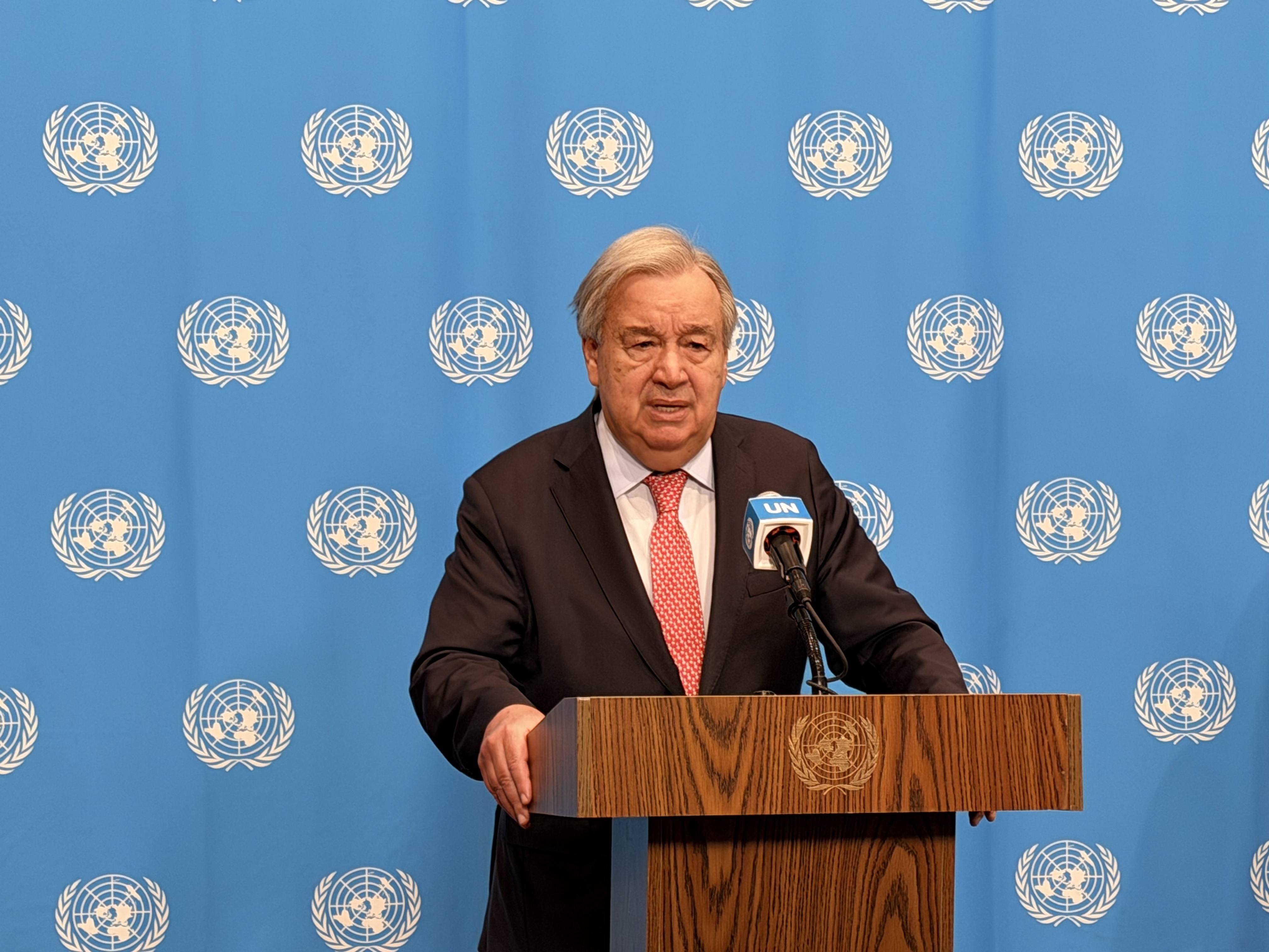 古特雷斯：中东冲突“已失控” 应立即结束战争回归外交