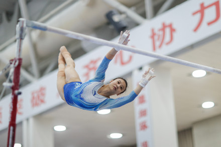 国家女子体操队冬训“扬长补短”展现新突破