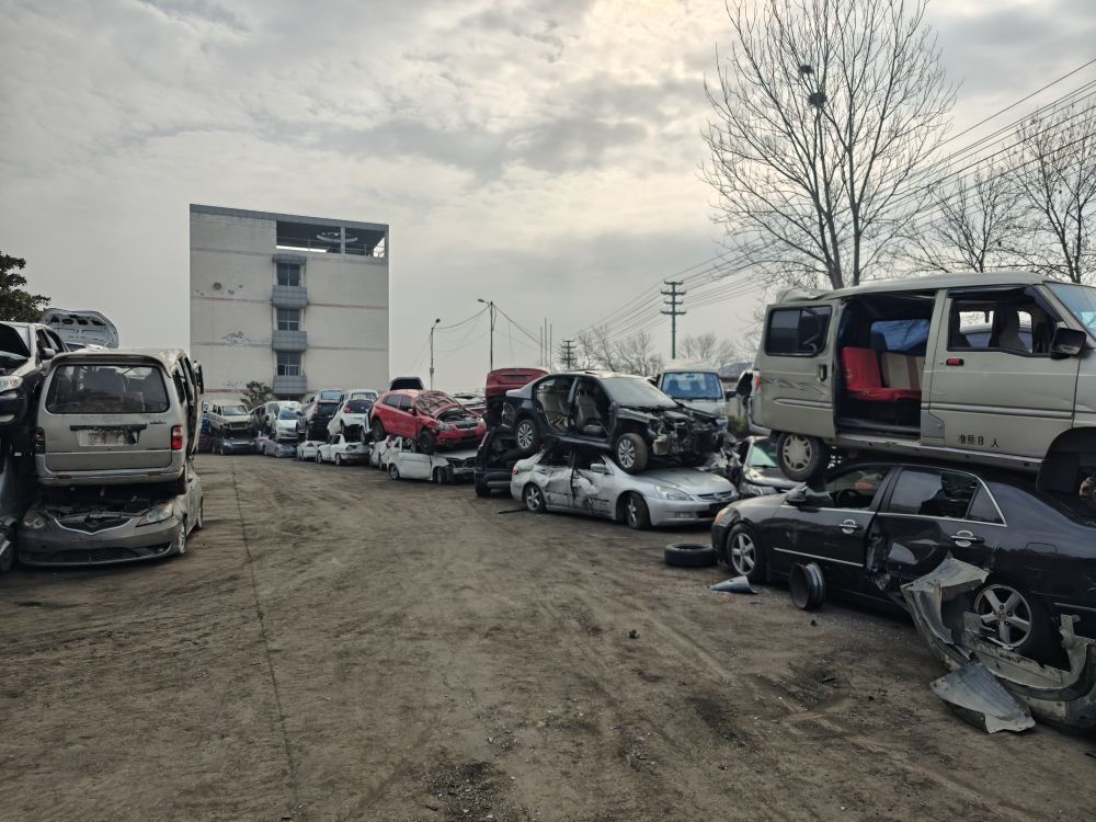 新华视点｜报废汽车拆解乱象追踪