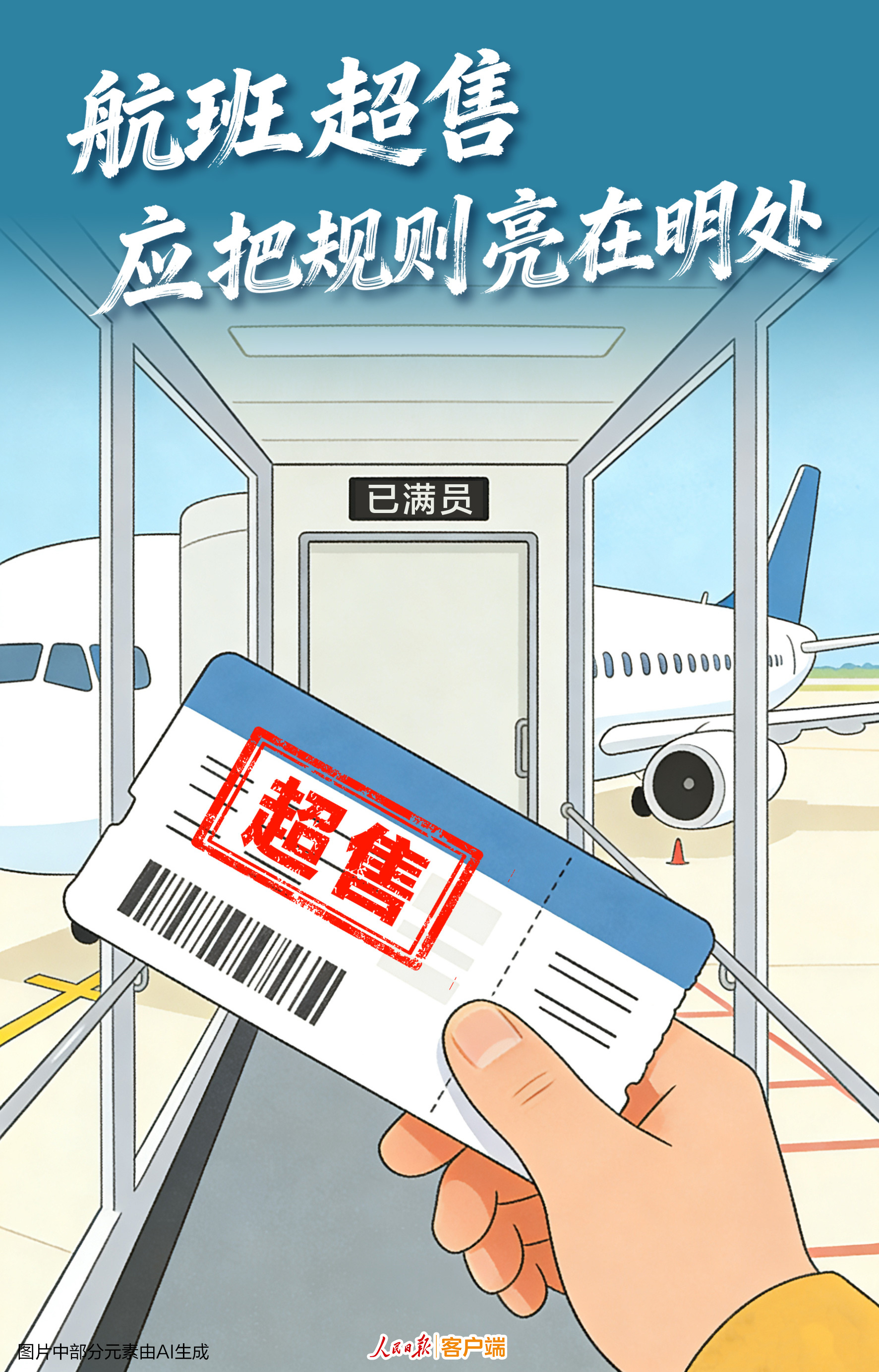 航班超售，应把规则亮在明处