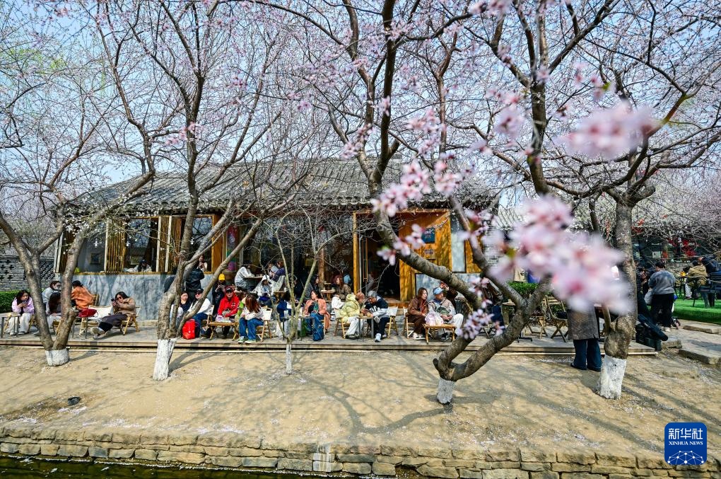 北京：公园市集＋地标文创 点亮春日消费