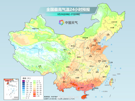 北方大部昼夜温差较大 江南湿凉感明显 北方大部昼夜温差较大 江南湿凉感明显
