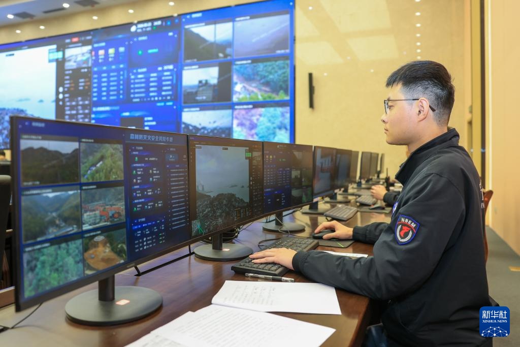 浙江：多措并举 筑牢森林“防火墙”