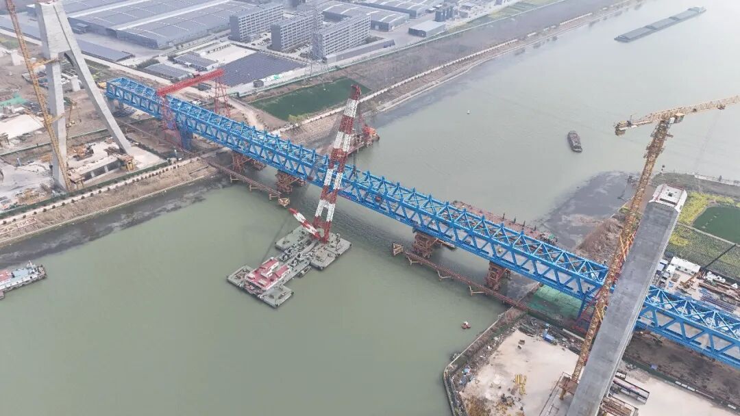 顺利合龙！这条时速350公里高铁进度条刷新