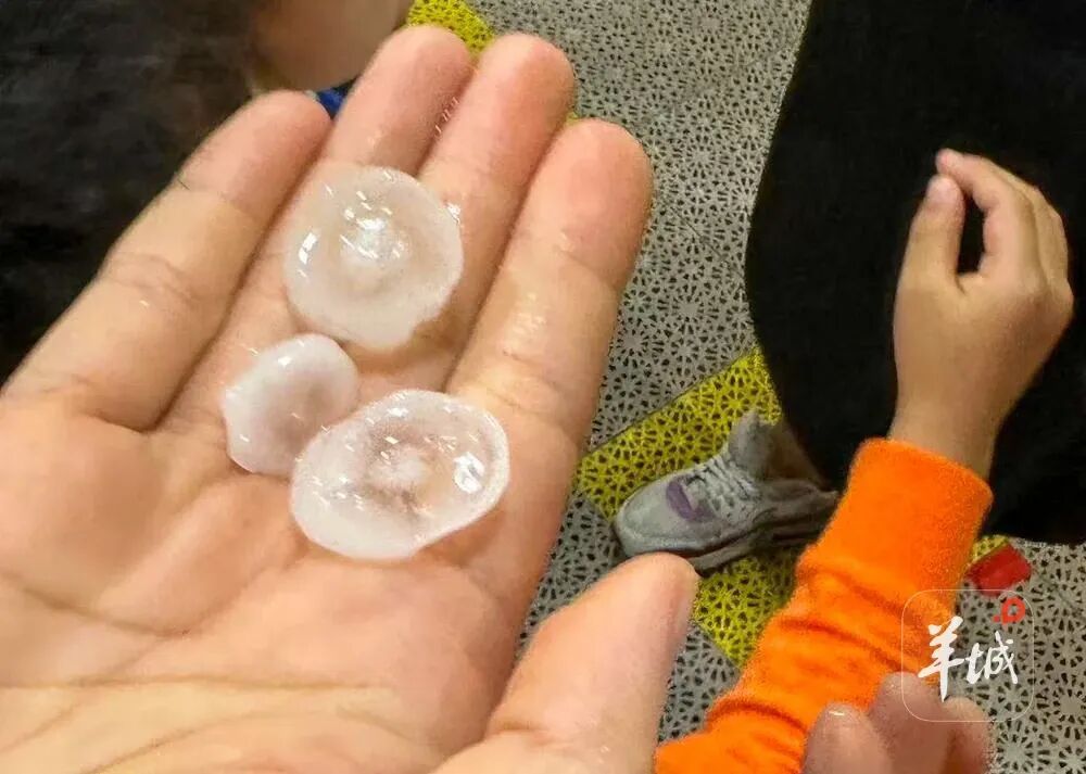 广东局地或有冰雹！明起降水密集来袭，小心强对流天气