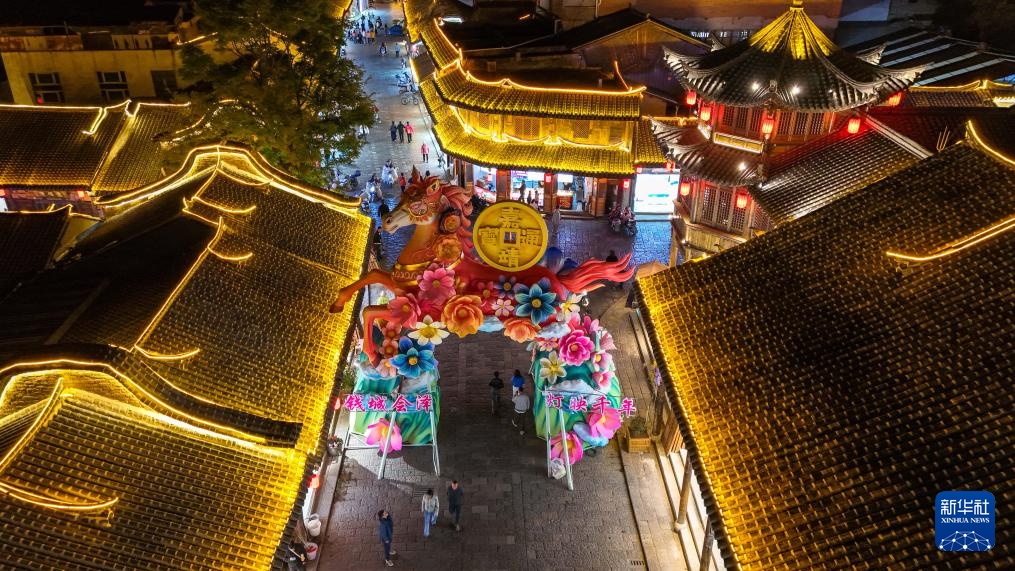 云南会泽古城:活化保护 古韵新生 云南会泽古城:活化保护 古韵新生