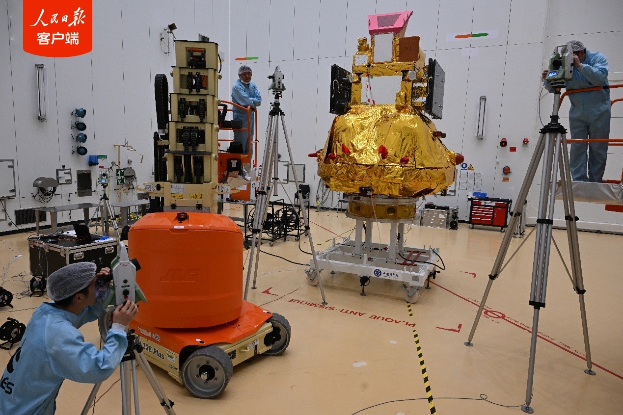 “微笑卫星”,发射在即! “微笑卫星”,发射在即!