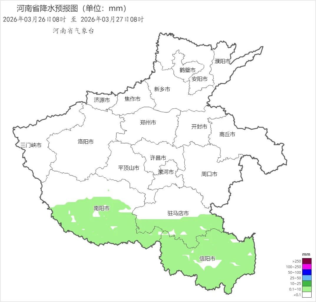未来三天，河南气温飙升直奔初夏，局部有微弱降雨→