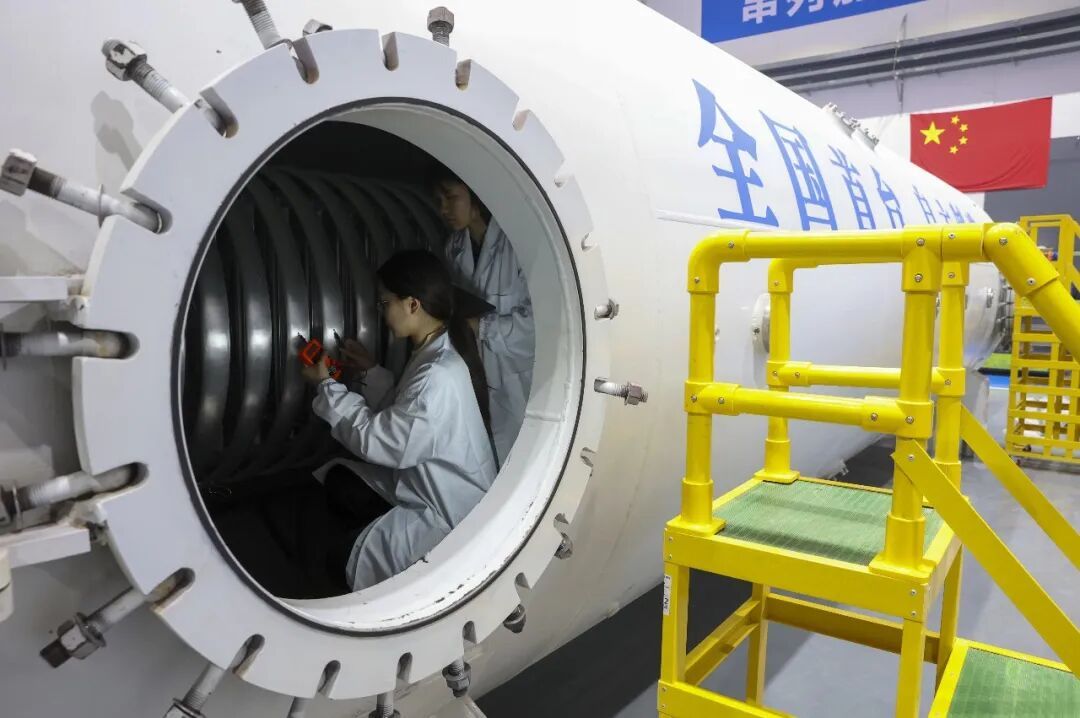 零部件实现全部国产！我国首台，即将交付