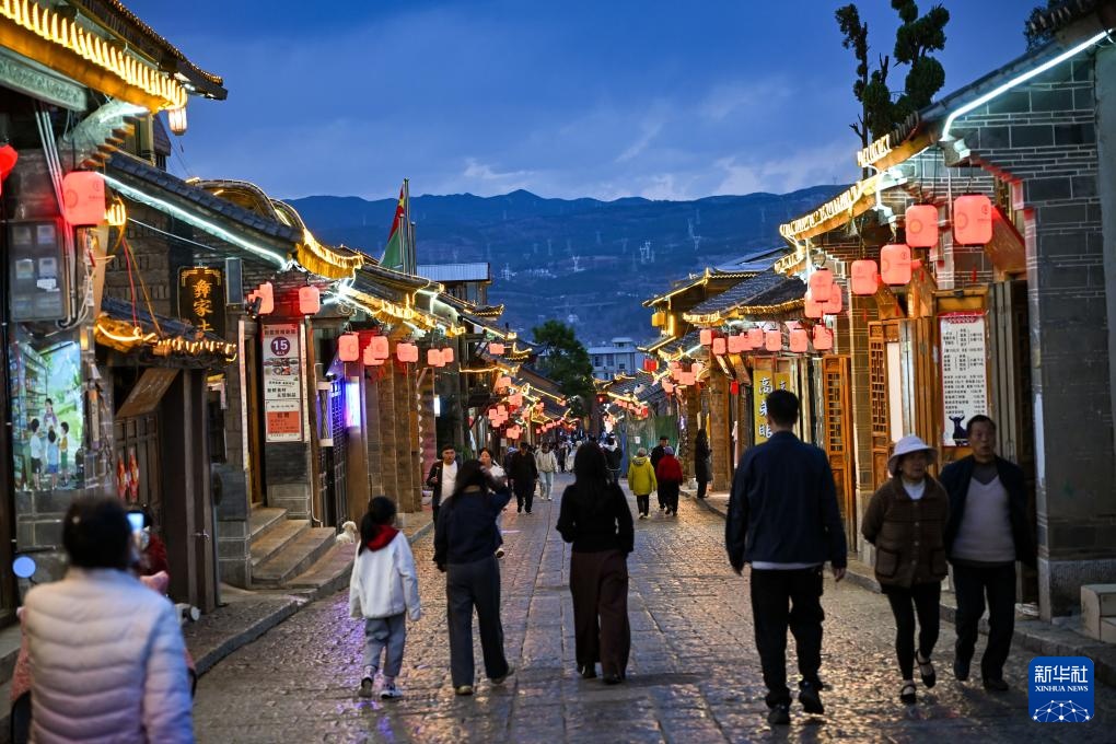 云南会泽古城:活化保护 古韵新生 云南会泽古城:活化保护 古韵新生