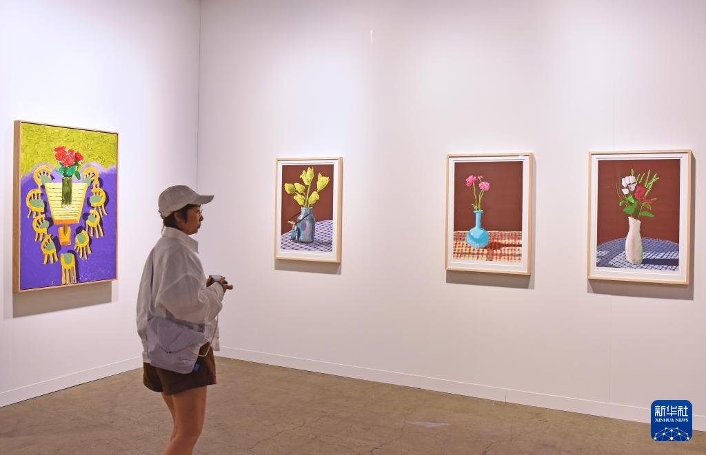 2026年巴塞尔艺术展香港展会启幕