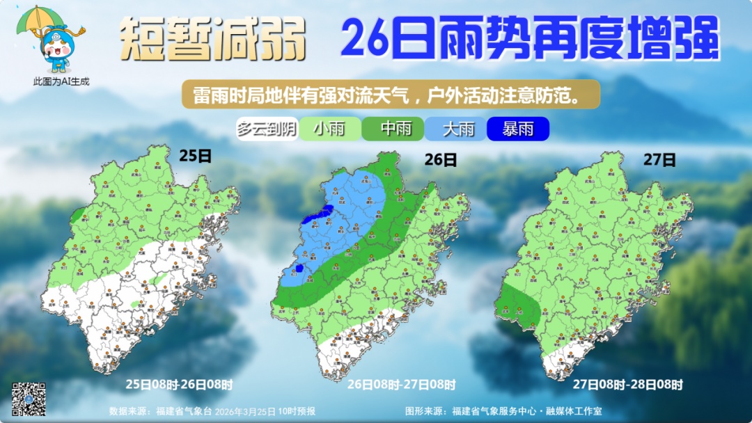 最低16℃!抓紧洗晒!厦门要下雨了 最低16℃!抓紧洗晒!厦门要下雨了