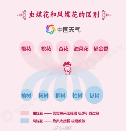 春季防花粉过敏小贴士 春季防花粉过敏小贴士