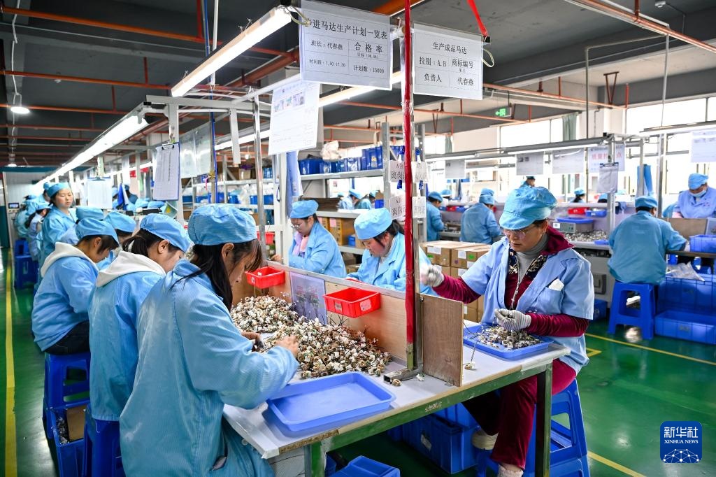 云南会泽：聚焦搬迁群众家门口就业需求