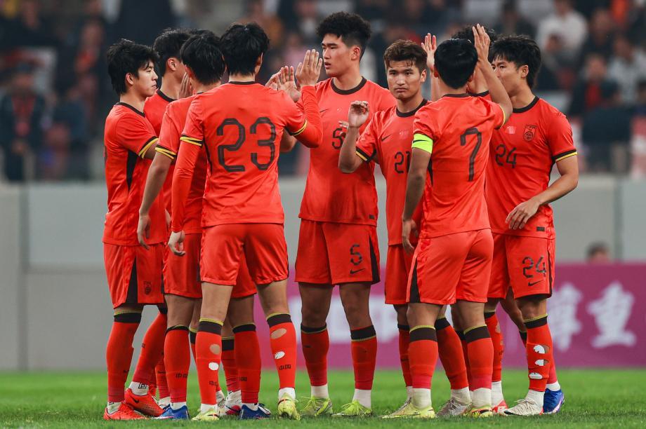 向余望破门李新翔建功 U23国足2-2战平泰国U23