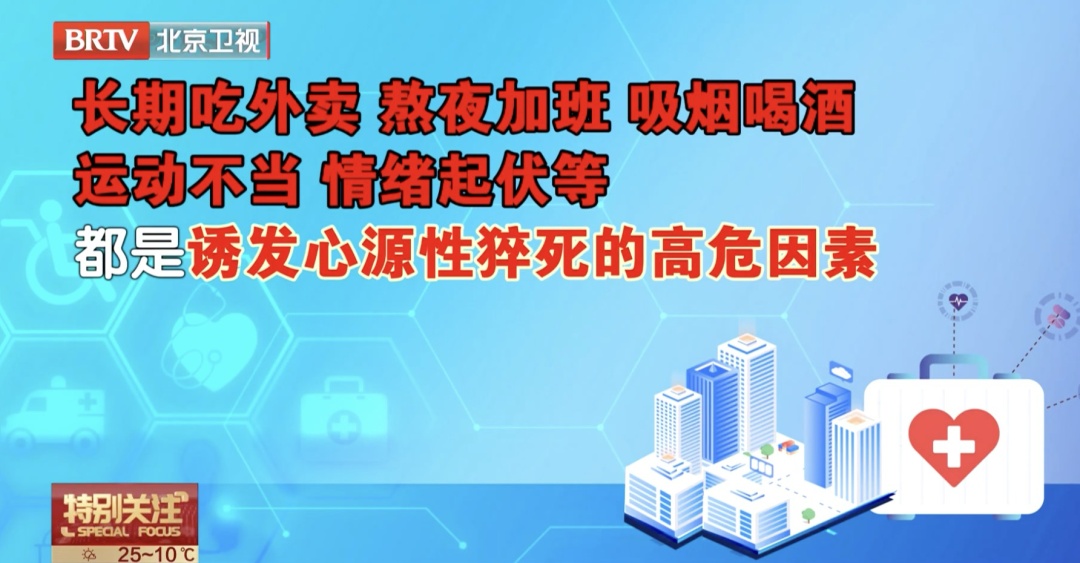 警惕！“猝死”前，身体会发出这些“求救信号”！ 快自查——