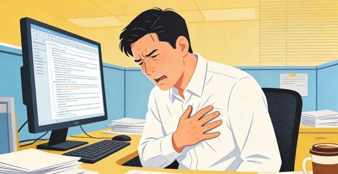 中年男性成心源性猝死高发群体，请收好这份“护心指南”