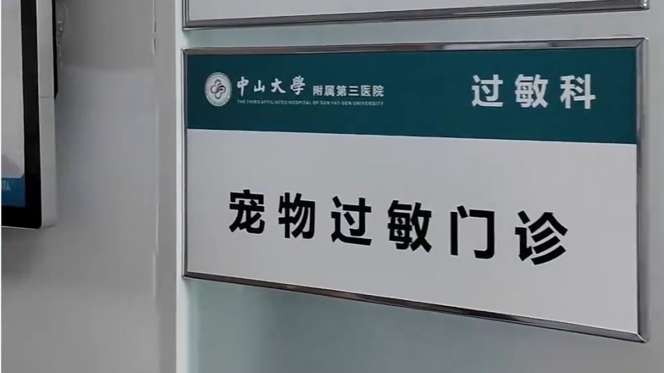 有一种亲密陪伴或会令人过敏？别慌，广州有医院率先作出应对