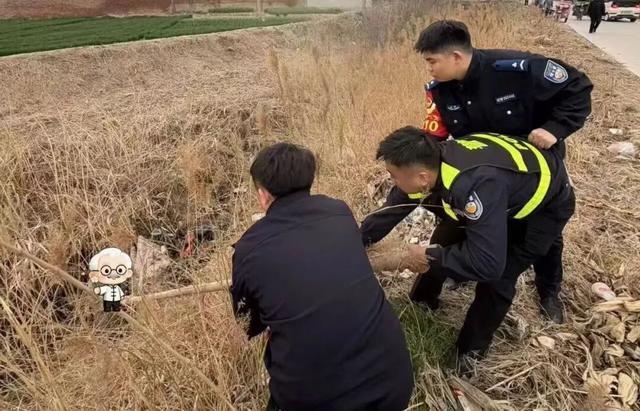 河沟里传来异响！聊城李先生紧急报警....