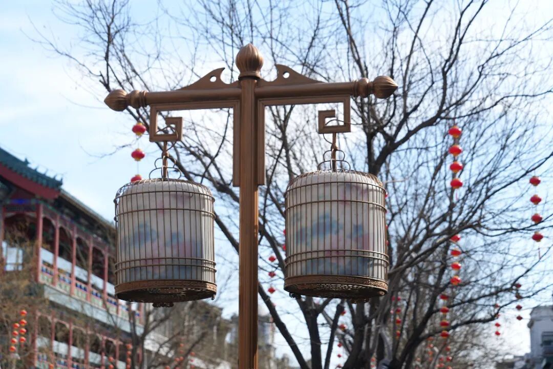 北京胡同里,悄悄多了些“新东西”?电箱穿新衣、路灯有“翅膀”…… 北京胡同里,悄悄多了些“新东西”?电箱穿新衣、路灯有“翅膀”……