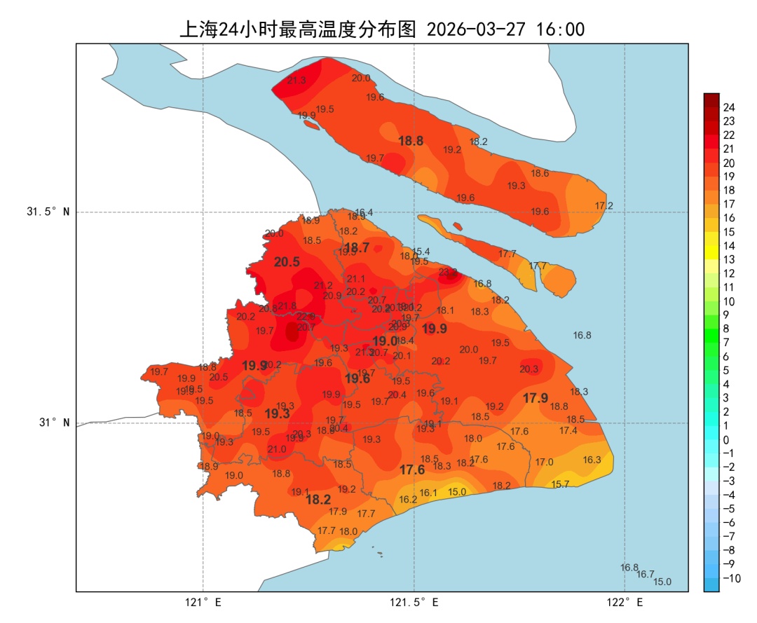 暴雨、大暴雨，要来了！上海人注意：双休日气温拉升，大反转就在这天→