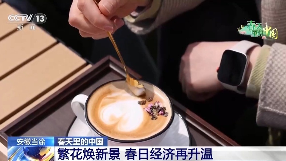 梯田美景、农家民宿……各地花海美景激活春日经济