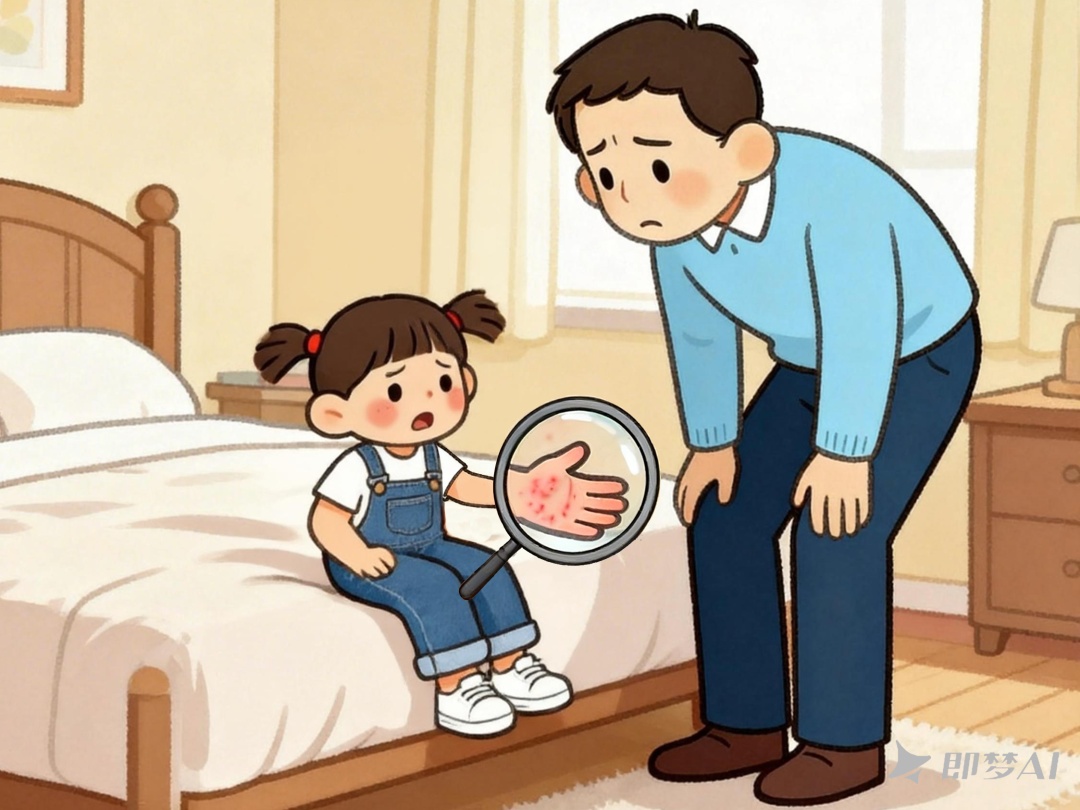 宝宝手心脚心长疹子,别慌!一文读懂手足口病的防与护 宝宝手心脚心长疹子,别慌!一文读懂手足口病的防与护