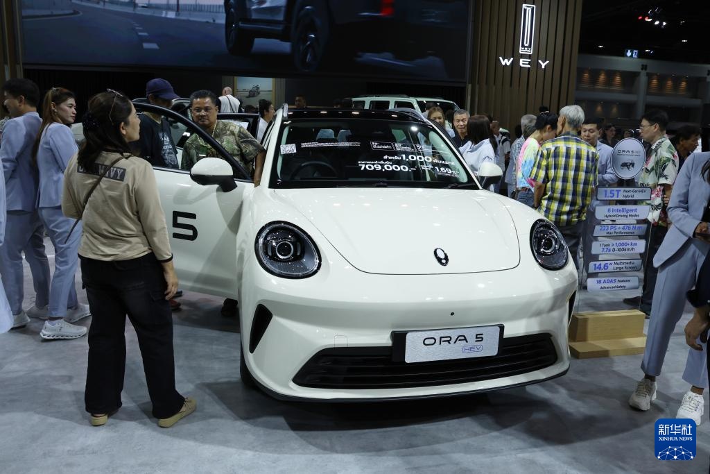 第47届曼谷国际车展掠影