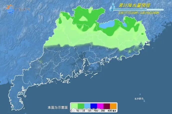 深圳发布雷电预警！广东一地下冰雹，未来几天注意了