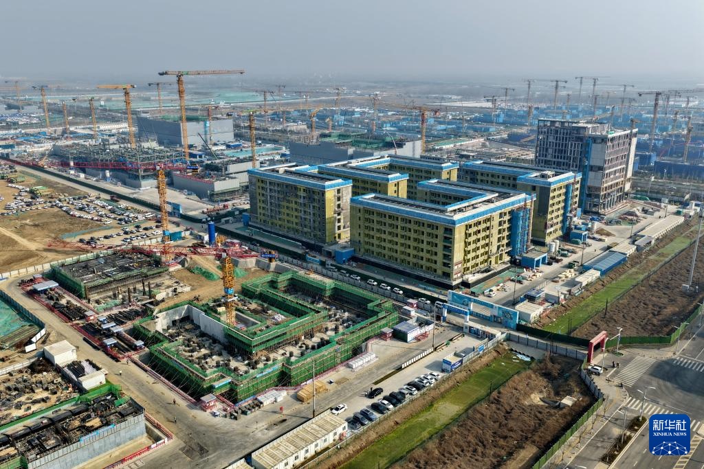 “未来之城”全面提升城市建设能级