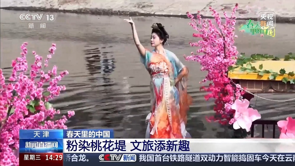 赏花正当时 多地花海“上新”春日经济