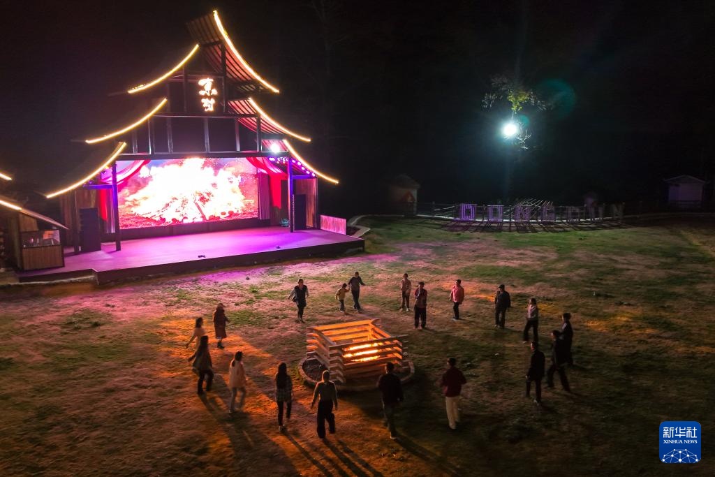 云南嵩明东村:巧做“闲置文章” 发展旅居新业态 云南嵩明东村:巧做“闲置文章” 发展旅居新业态