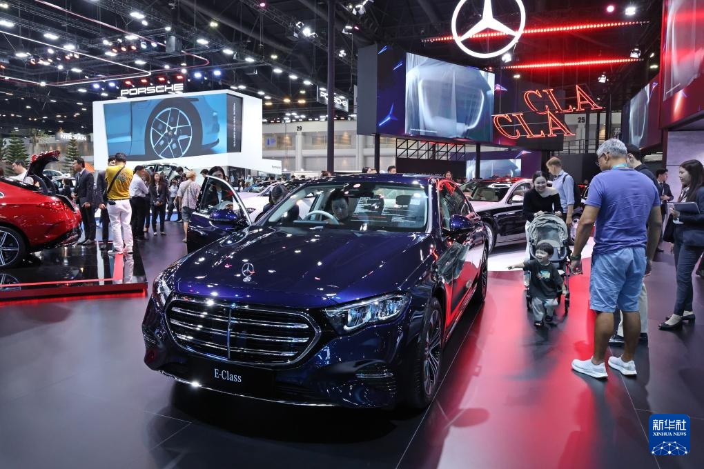 第47届曼谷国际车展掠影