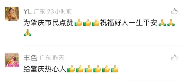 肇庆一老人坐轮椅落水，一群人出手了…