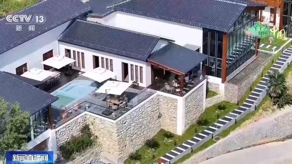 梯田美景、农家民宿……各地花海美景激活春日经济