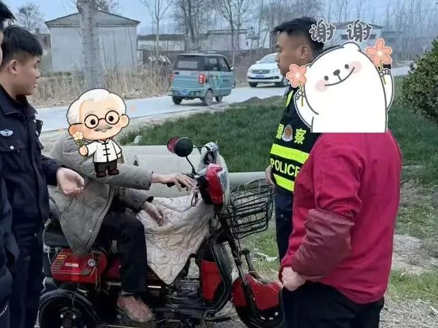 河沟里传来异响！聊城李先生紧急报警....