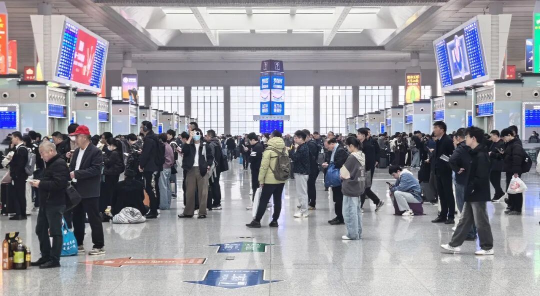 预计单日客发创新高！长三角铁路2026年春假清明运输方案出台