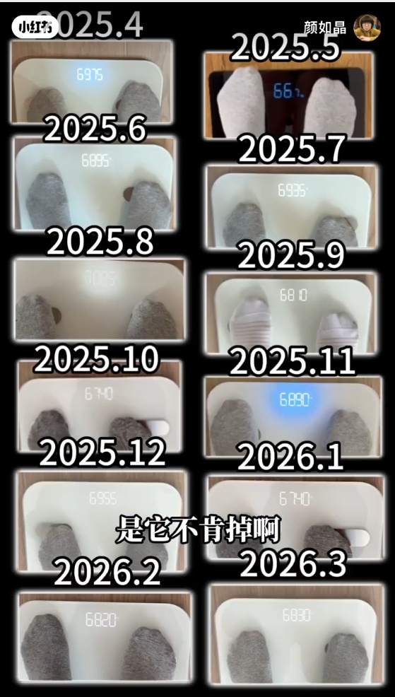 “颜如晶一年仅减2.9斤”上热搜，医生回应