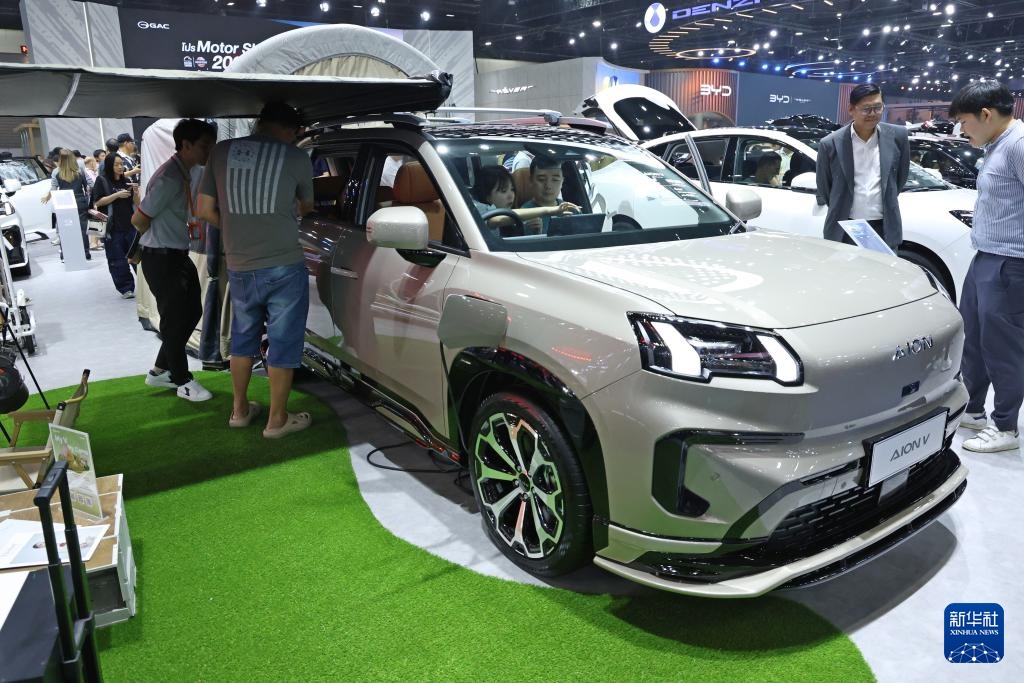 第47届曼谷国际车展掠影