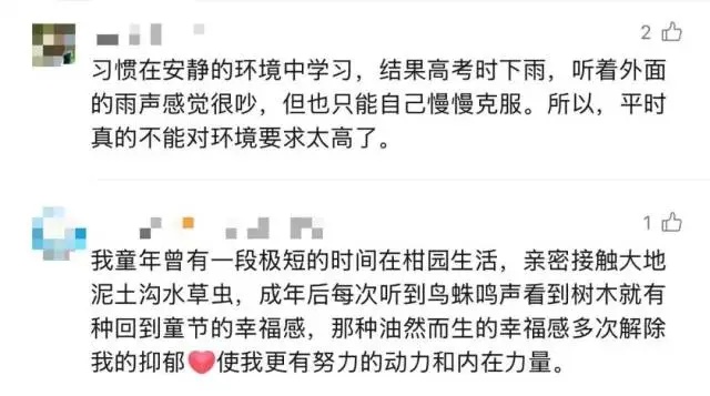 高三学生写信“吐槽”鸟鸣干扰备考，请求学校拆除鸟巢，校长公开回信刷屏了