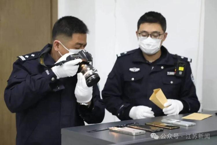 南京警方打掉一跨境诈骗“引流”窝点，抓获63人！