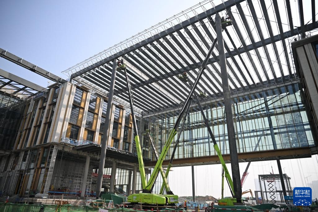 “未来之城”全面提升城市建设能级