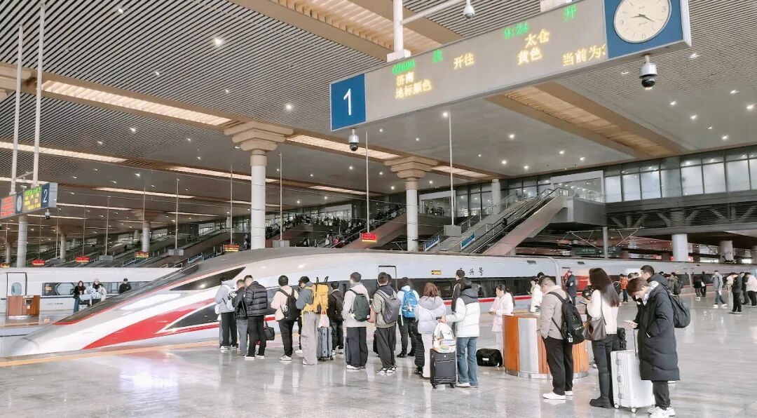 预计单日客发创新高！长三角铁路2026年春假清明运输方案出台