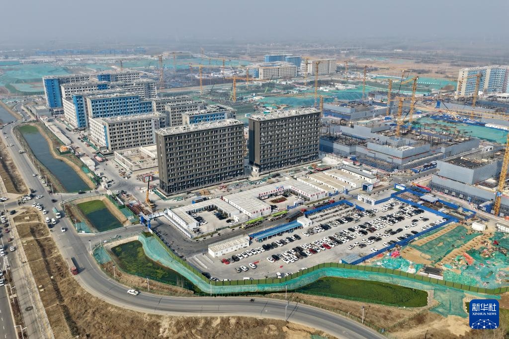 “未来之城”全面提升城市建设能级