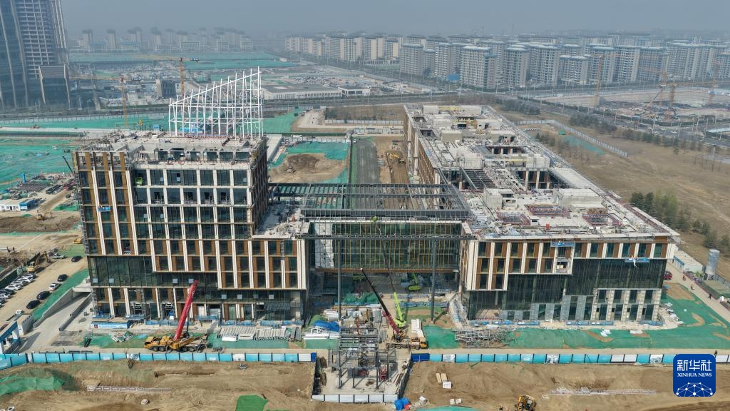 “未来之城”全面提升城市建设能级